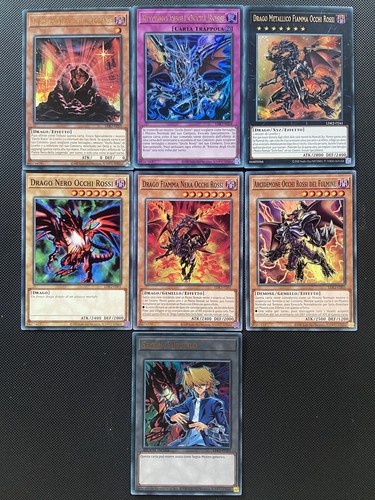 starter deck joey Con Drago Nero Occhi Rossi - Foto 2 di 5