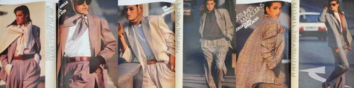 1985 French ELLE magazine Special Fashion Issue Sophie Marceau YASMIN LE BON - Picture 9 of 12