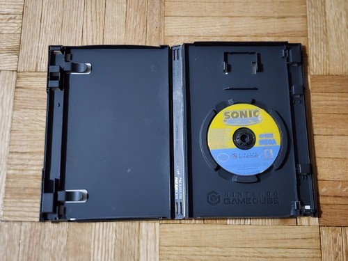 Sonic Mega Collection (Nintendo Gamecube, 2002) Disc & Case - No Manual - Picture 3 of 4