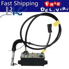 Throttle Motor 21EN-32320 for Hyundai R80-7 Excavator Accel-Actuator 5 pins