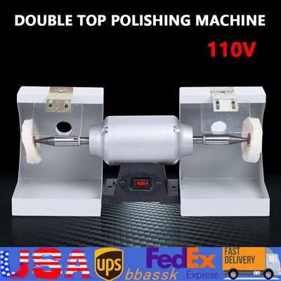 Dental Polishing Polish Lathe Machine Grinder Lab Equipment Polisher 3000Rpm