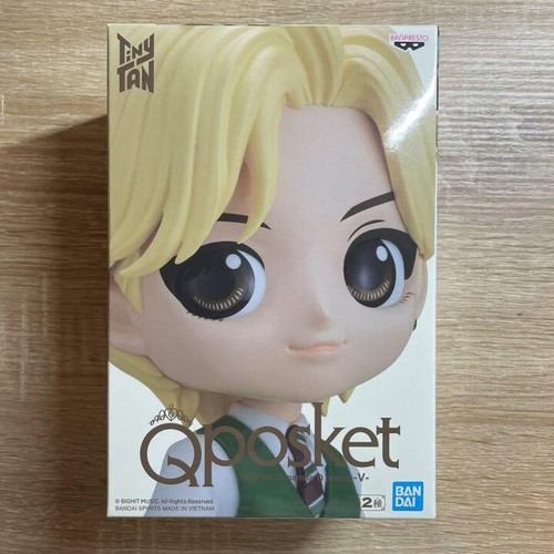 Q Posket BTS TinyTAN Dynamite V Figure A Type Banpresto New Qposket JAPAN | eBay