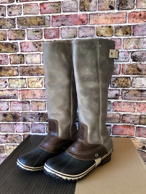 sorel equestrian boots