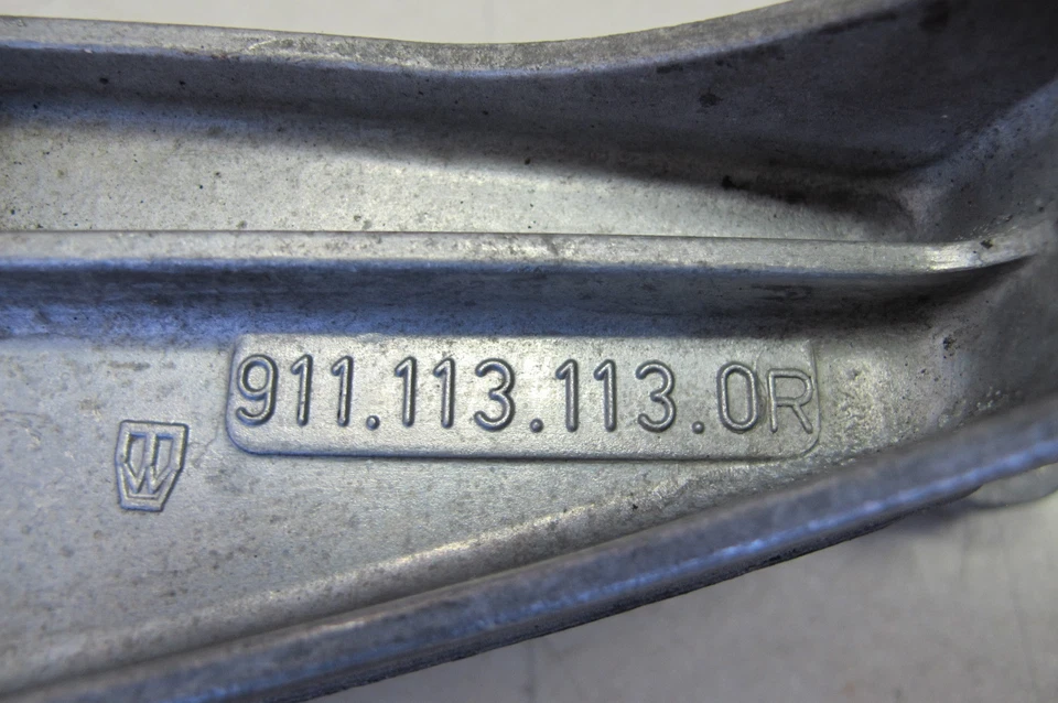 Porsche 911 OEM Air Pump Support Bracket 9111131130R for 1974-1983 Porsche 911 - Image 4 of 4