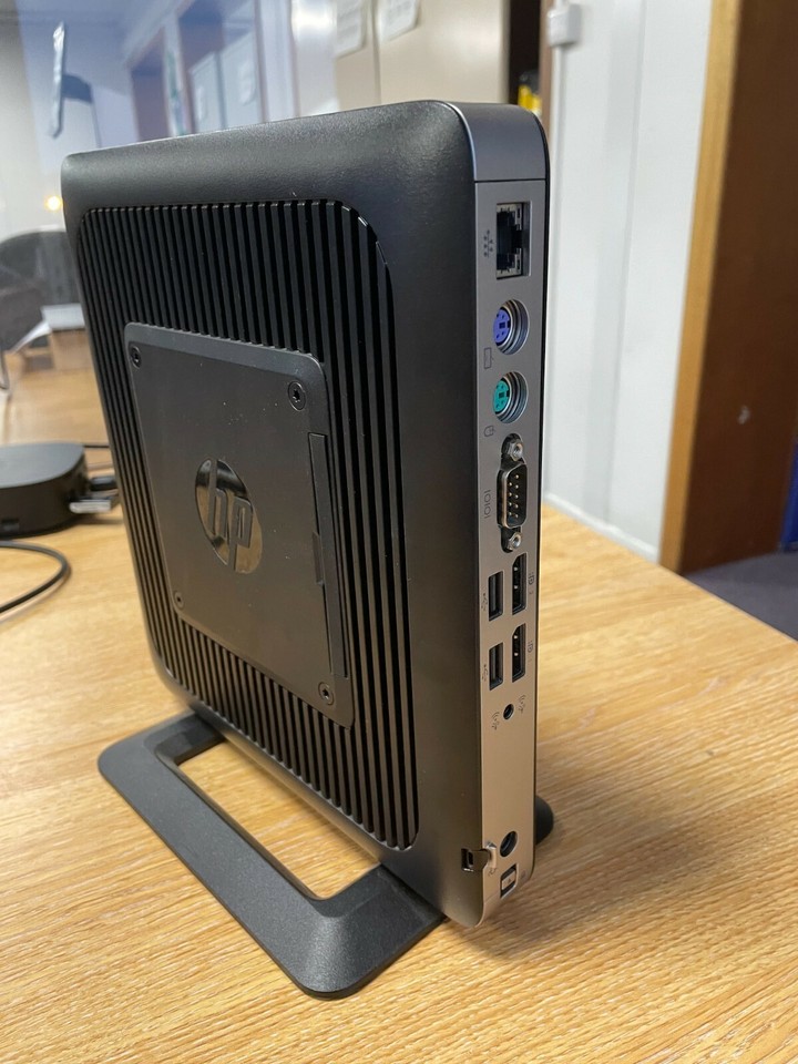 HP T630 Thin Client D'Occasion | PC Bureau Léger Station De Travail | Bon état
