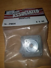 VINTAGE TEAM ASSOCIATED BACKPLATE 29024