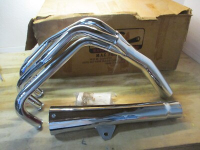 NEW 1983 1984 HONDA CB550SC NIGHTHAWK 4 INTO 1 EXHAUST PIPE SYSTEM MAC 001-3401