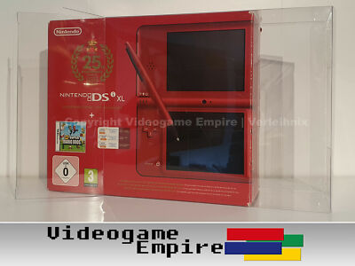 1x Schutzhülle für Nintendo DSi XL Super Mario 25th Anniversary OVP Verpackung