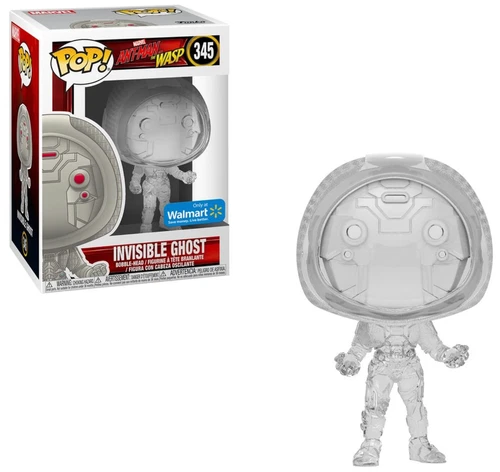 GHOST #345 (INVISIBLE) (WALMART EXCLUSIVE STICKER) (ANT-MAN AND THE WASP) FUNKO