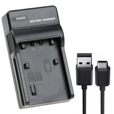 Battery Charger for Sony Handycam NEX-VG30, NEX-VG30E, NEX-VG30H, NEX-VG30EH