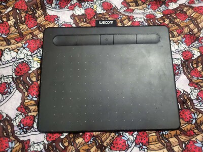 Wacom Intuos CTL-4100 Small Drawing Tablet - Black - MISSING PEN - READ DESCRIPT