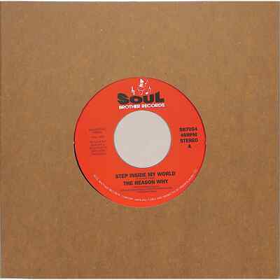The Reason Why / STEP INSIDE MY WORLD / SO LONG LETTER (7 INCH) / Soul Brother 