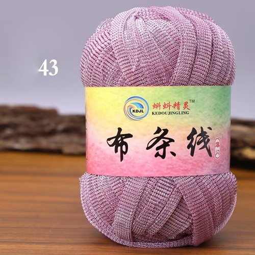 43 Colores 50g Alta Calidad Hilo de Crochet para Ropa Sombrero Bufanda Hecho a Mano - Imagen 53 de 53