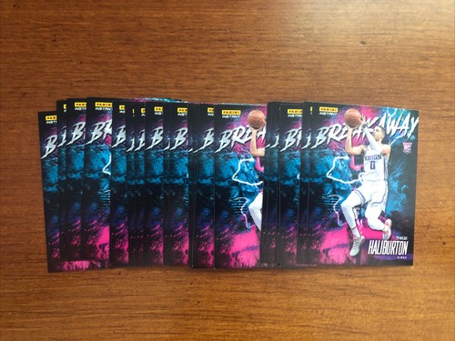 2021 Panini Retro & Breakaway Kings - 39x Haliburton 19x Woodard II - Picture 2 of 7
