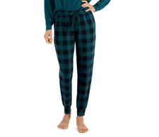Jenni Long Pajama Pants Green M