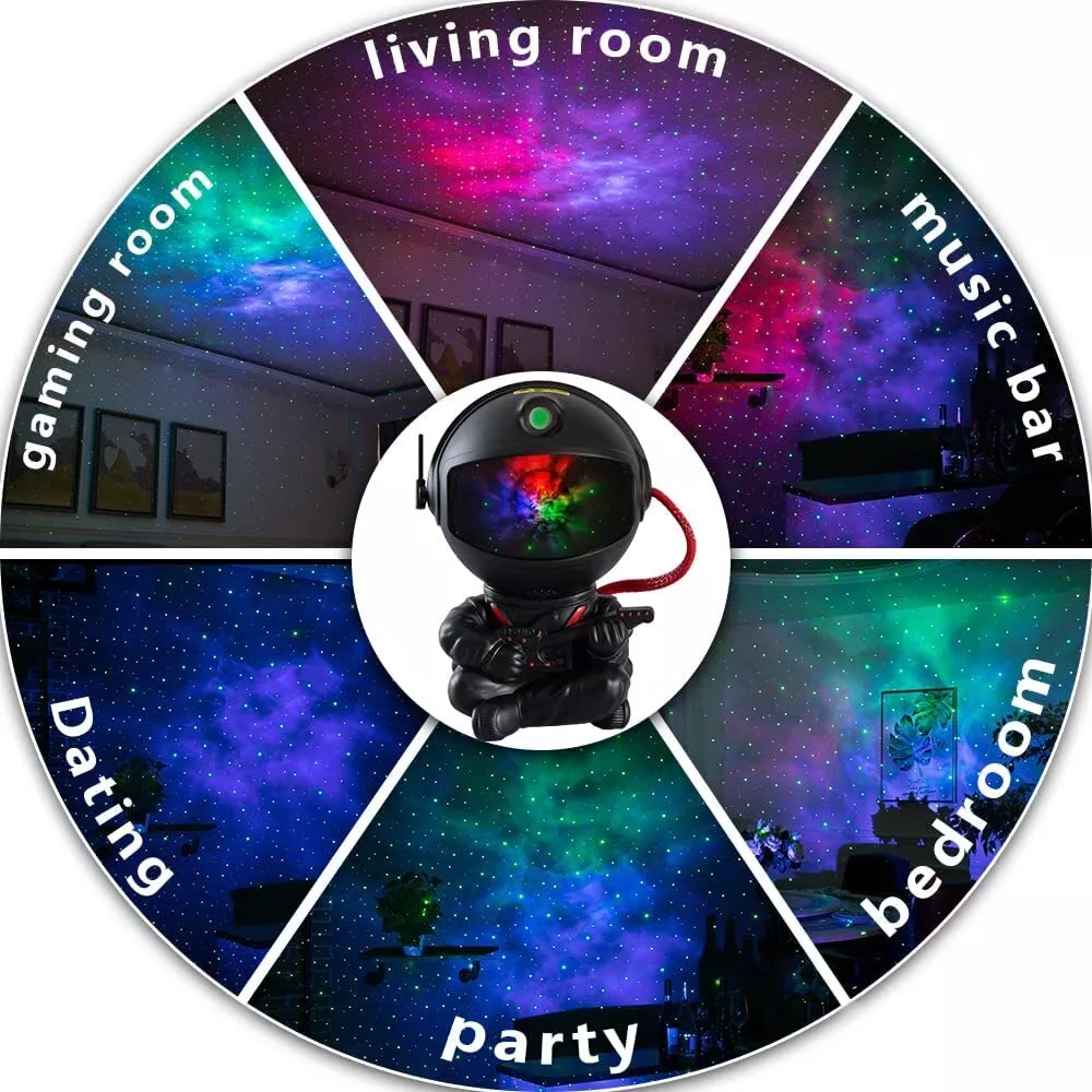 Led Spacebuddy Projector