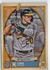 MARK CANHA #136 2021 TOPPS GYPSY QUEEN BASEBALL