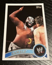 2011 Topps WWE Kamala #107
