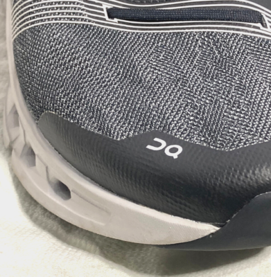 On Cloud Cloudgo Shoes Mens Size 14 Gray Black Running Cushioned Trainer On Men main image 3