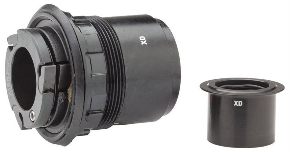 Корпус свободной втулки DT Swiss с 3 собачками — SRAM XD, стандартный, алюминий/сталь, уплотнения Beari