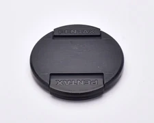 Genuine Pentax 58mm Pinch Style Front Lens Cap D FA Lenses (#6872)