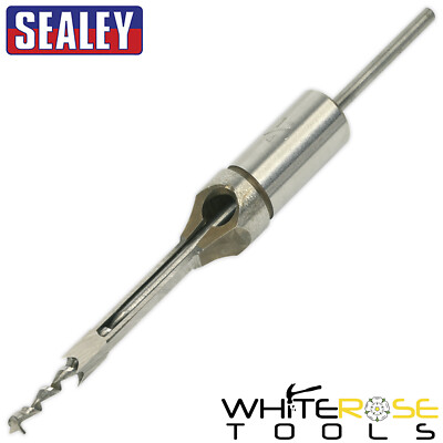 Sealey Stechbeitel & Bohrer Set 1/4'' für SM94 Hohlmeißel Stemmeisen