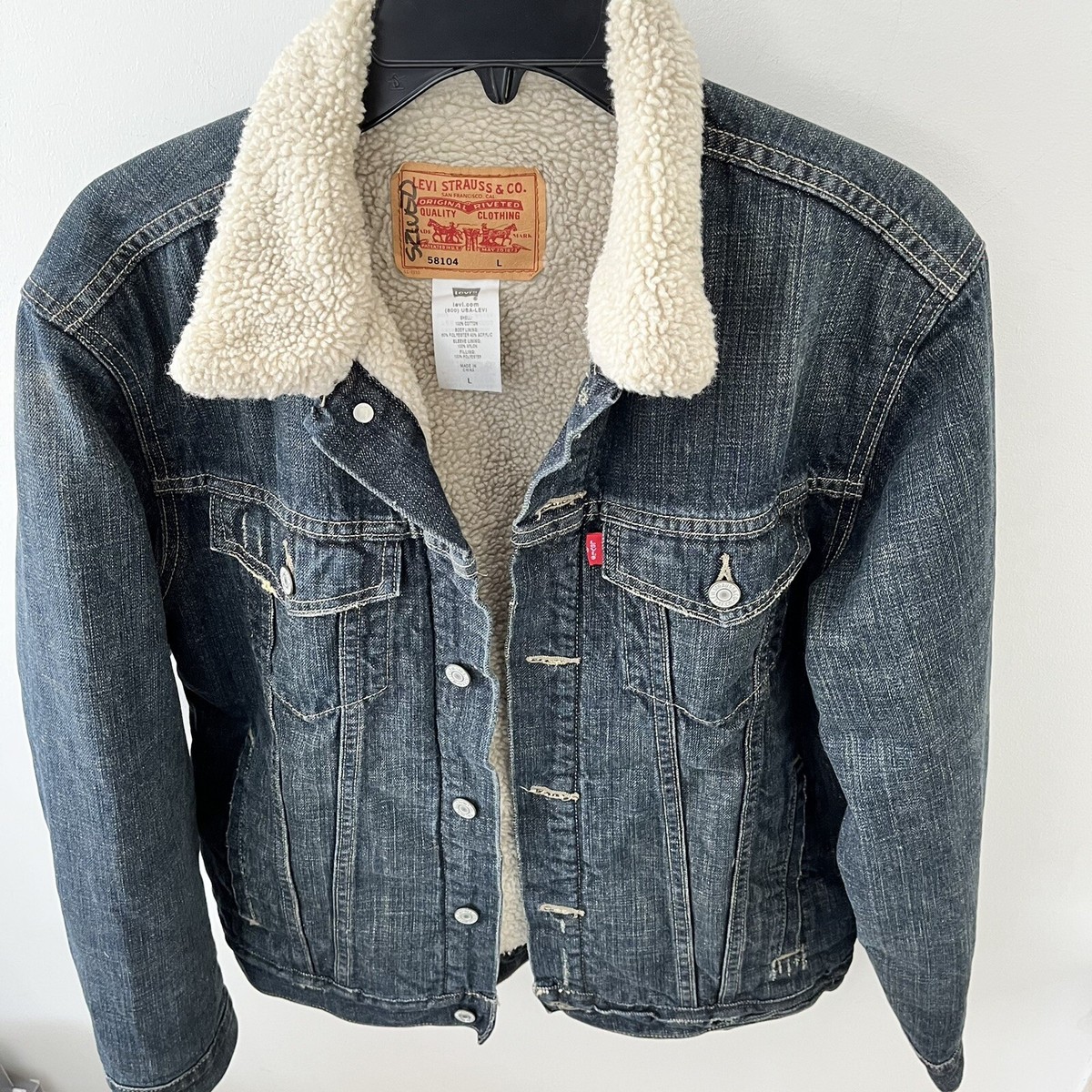 LEVI'S TYPE 1 TRUCKER JACKET 【XL】④ Type I Jacket - Medium Wash | Levi's® US