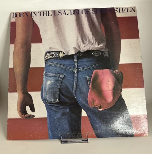 Bruce Springsteen Born In The U.S.A. 1984 Vtg Vinyl LP Record Album