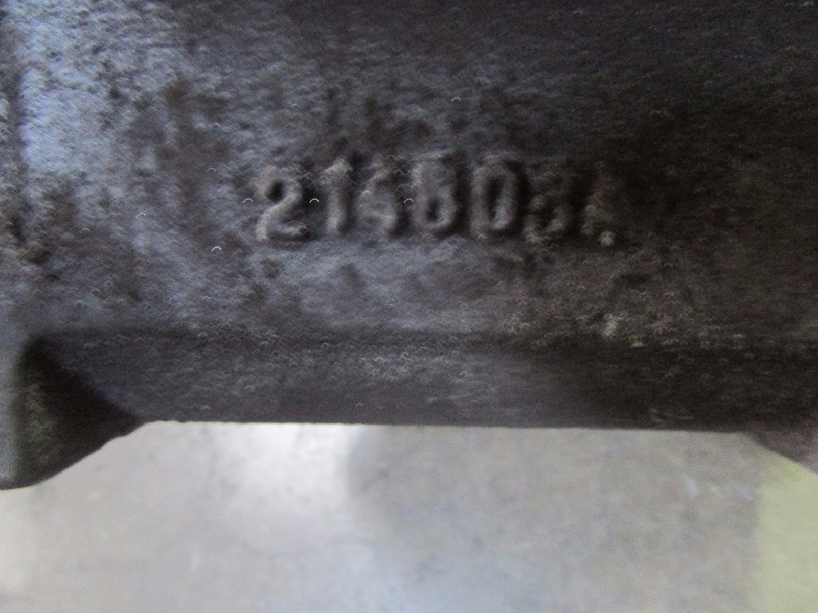 Ferrari 355, Right Rear Spindle, Knuckle, Upright, Without Hub, Used, P/N 162938