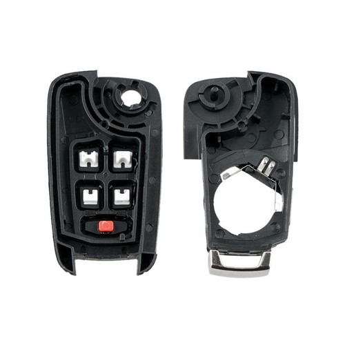 5 Buttons Car Key Fob Case Shell Replacement Fit for Chevrolet Opel Vauxhall - Picture 7 of 9