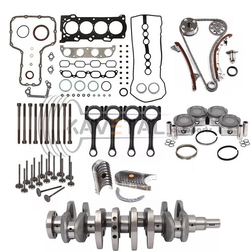 1ZZFE 1.8L Engine Overhaul Rebuild Kit For 98-08 Toyota Corolla Celica Matrix XR - Picture 16 of 60
