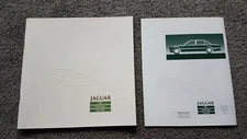 JAGUAR DAIMLER XJ6 SOVEREIGN SALOONS SALES BROCHURE 1987