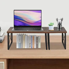 Desk Shelf, Desktop Organizer, Office Storage Rack, Stand Rack