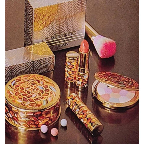 Face Powder Guerlain Meteorites makeup with box and instructions 90s Gorgeous - Picture 4 of 12