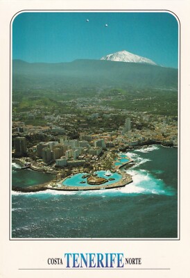 COSTA NORTE - TENERIFFA - GEBRAUCHT - VERSCHICKT