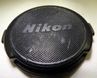 Nikon Lens Front Cap 52mm Made in Japan for  50mm f1.4 35mm Ai-s AI Nikkor Black