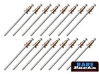 <!--F#f_0-->Rivet Moulding Mount Stud Replacment Kit 15pcs HOLDEN Mould Clip<!--F/-->