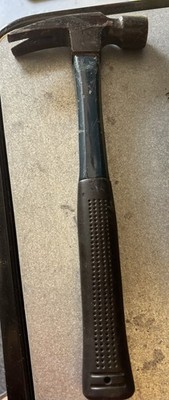 plumb 16 oz straight claw hammer