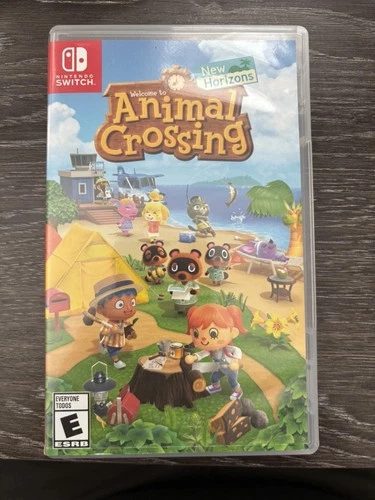 New ListingAnimal Crossing: New Horizons - Nintendo Switch (Original Case and Cartridge)