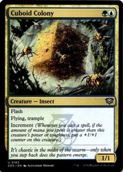 Cuboid Colony #183 Uncommon - Secrets of Strixhaven MTG