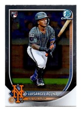 Luisangel Acuna 2025 Bowman Chrome RC #32