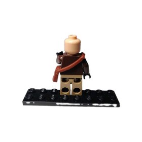 Lego Indiana Jones Minifig Whip Satchel 7621 7620 7626 7624 7622 Minifigure