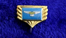 Vintage Jag Jaguar Hat Lapel Pin Accessory Promo E Type F Type XJ XF XK