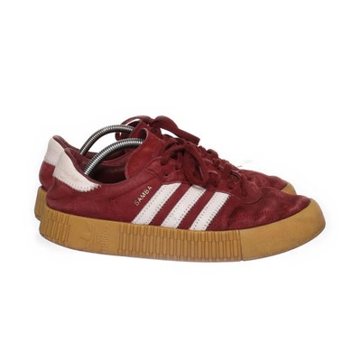 Adidas, Sneaker, Größe: 40, Samba, Rot/Weiß, Herren #Yj3