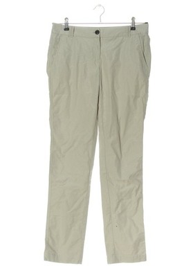 ZERO High-Waist Hose Damen Hose Gr. DE 36 wollweiß schlichter Stil