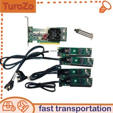 PLX8749 PCI Express x16 to 4x SFF-8654 8I Ada...