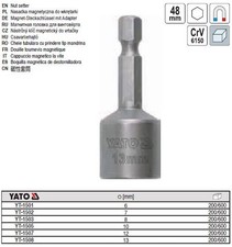 Yato Steckschl&uuml;sseleinsatz 6-13 X48mm, Magn. 1/4" Freie Auswahl