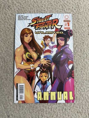 Street Fighter Unlimited Annual #1 CVR A Udon (2016)
