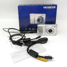 OLYMPUS CAMEDIA FE-47 Compact Digital Camera Tested Working Seller Japan