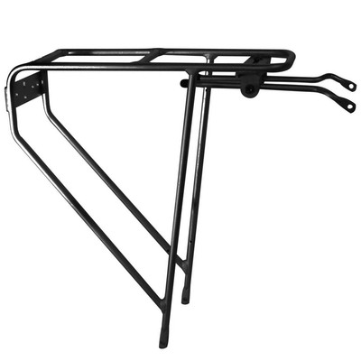 Tortec Tour Ultralite Gepäckträger hinten (schwarz) - Radfahren / Touring / Audax